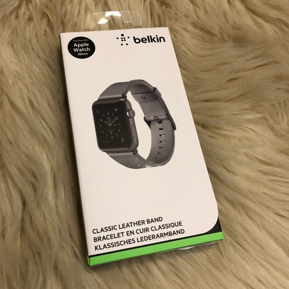 Belkin 38mm Apple Watch classic leather band - Picture 3 of 8